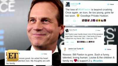 Celebrities reacted quickly
to the loss on Twitter. - Hacking the Afterlife