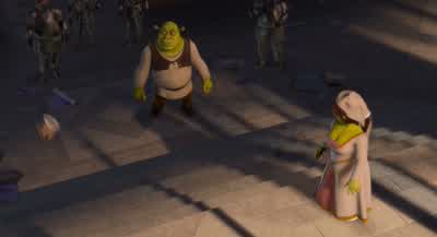 Celebrity marriages They never last do they - Shrek