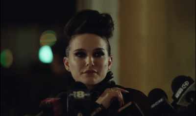 Celeste had
been led here by example, - Vox Lux