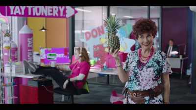 Celeste, I asked you for two things - - Back in Very Small Business
