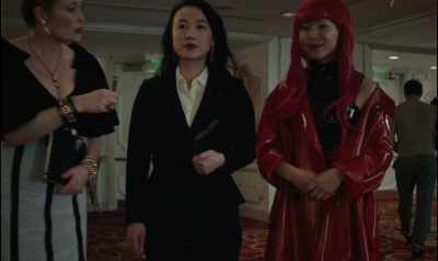 Celeste, I just want to quickly
introduce you to Yanmei, - Vox Lux