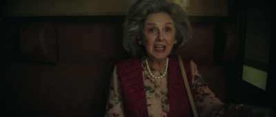 Celeste. She's in the dining car
at this very moment. - Mrs. Davis