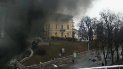 CELESTE WALLANDER:
Ukrainian security services, - Agents of Chaos