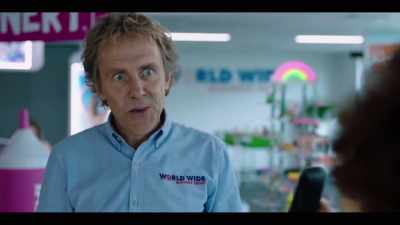 Celeste-we-forget we call her
Bridget, we really, really do. - Back in Very Small Business