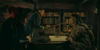 [celestial music playing] - The Completely Made-Up Adventures of Dick Turpin
