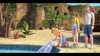 -[Celia] He won't survive like this.
-[honking] - Mermaid Magic