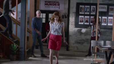 Celia, please.
Just calm-- - Last Scene Alive: An Aurora Teagarden Mystery
