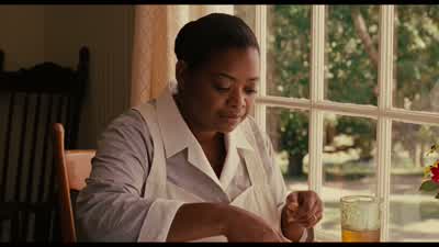 There you are. - The Help