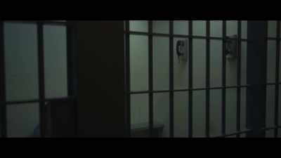 (cell door clangs) - Slide