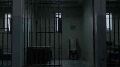 [ Cell door clicking ] - The Killing