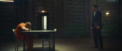 (CELL DOOR CLOSES) - Nefarious