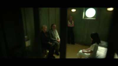 [cell door shuts] - Death and Other Details