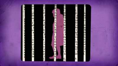 (CELL DOOR SLAMS) - The Lady and the Dale