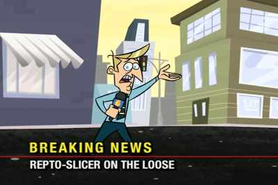 (CELL DOOR SLAMS) - Johnny Test