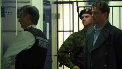 Cell M-3, Captain Harkness, 9:50 am. - Torchwood