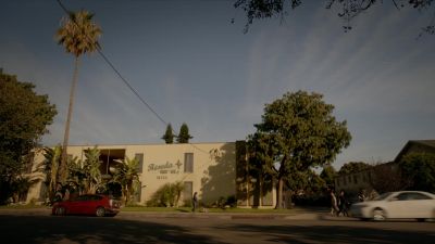 ( cell phone alarm beeping ) - Cobra Kai