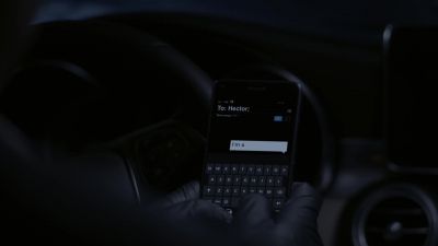 [cell phone beeps, clicking] - Ray Donovan