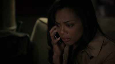 - [Cell phone beeps]
- [Gasps] - Damien