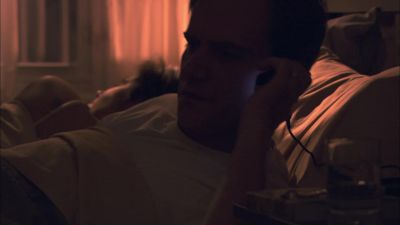 [ CELL PHONE BEEPS ] - White Collar