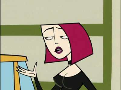 (CELL PHONE BEEPS) - Clone High