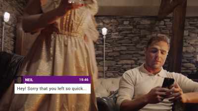 (cell phone beeps) - Tooth Fairy: Queen of Pain