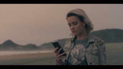 [CELL PHONE BEEPS] - Mystic