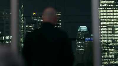 [cell phone beeps] - Taken