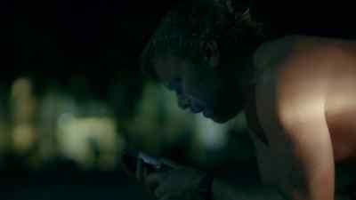 [cell phone beeps, then dialing] - Bloodline