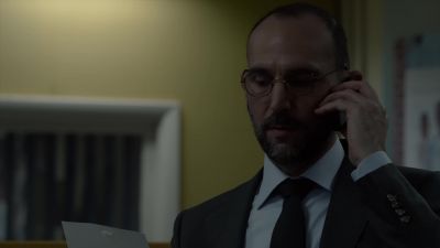 [cell phone beeps, then dials] - The Blacklist