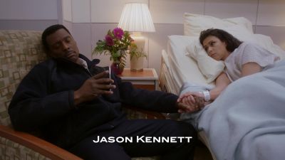 [Cell phone buzzes] - Chicago Fire