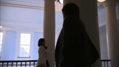 [CELL PHONE BUZZES] - White Collar