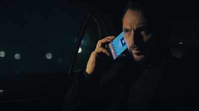 [cell phone buzzes] - The Enemy Within