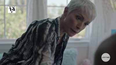 [cell phone buzzes] - Killer Grandma