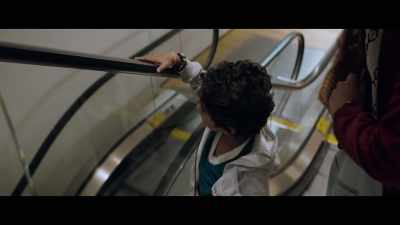 [cell phone buzzes] - The Kindergarten Teacher