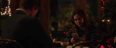 [cell phone buzzes] - Set It Up