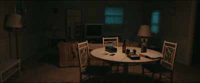[cell phone buzzes] - Possessions