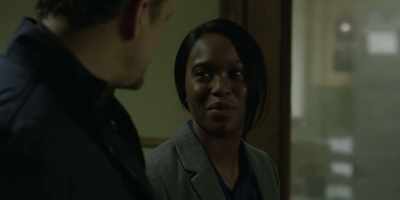 -[cell phone buzzing]
-I know how to do my job, but thanks. - Seven Seconds