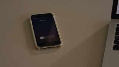 [cell phone buzzing] - TikTok, Boom.
