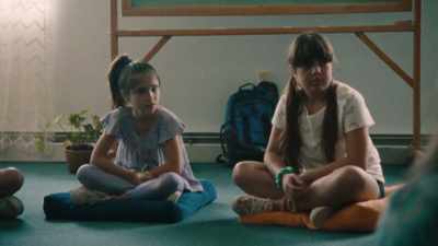 (CELL PHONE BUZZING) - Theater Camp