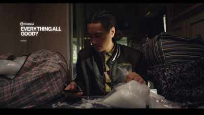(cell phone buzzing) - Far North