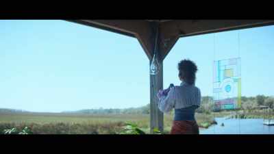 [cell phone buzzing] - The Young Wife