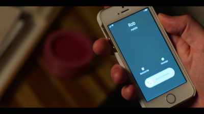 [cell phone buzzing] - High Fidelity