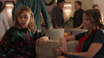 (cell phone buzzing) - Grounded for Christmas