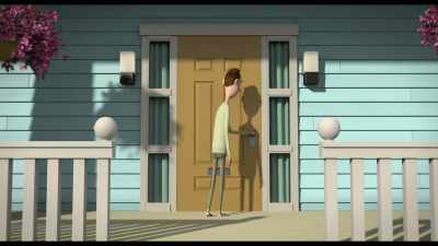 (CELL PHONE CHIMES) - The Addams Family