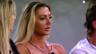 (CELL PHONE CHIMES) - Love Island