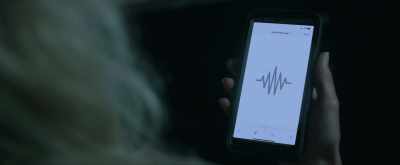 [cell phone chimes] - Replicator