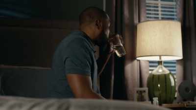 [cell phone chimes] - Black Lightning