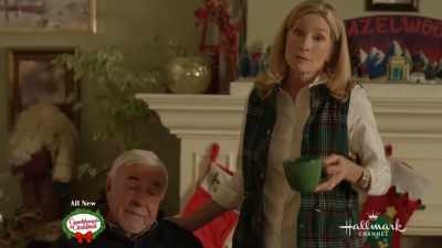 [cell phone chimes] - Sister Swap: A Hometown Holiday
