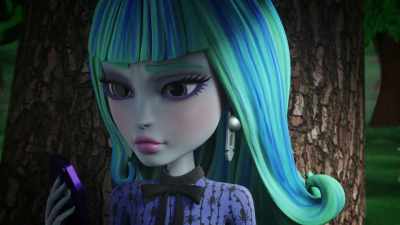 (CELL PHONE DIALING) - Monster High: Electrified
