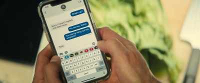 - [cell phone dings]
- [Aaron] Sure. - Bros